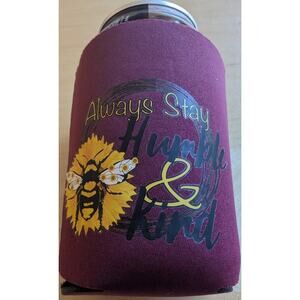 🎄AGS Ideas Always Stay Humble & Kind Can Koozie